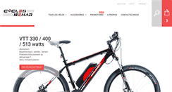 Desktop Screenshot of cycles-behar.ch