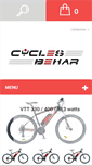 Mobile Screenshot of cycles-behar.ch